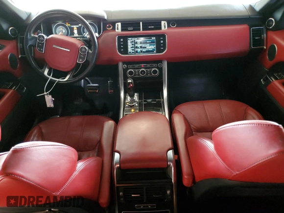 2015 Land Rover Range Rover Sport Supercharged with VIN SALWR2TF4FA615870, listed as a Copart auction lot 52377445 with 123,573 mi miles and Clean title. Bid and sale history available at DreamBid. Image 8.