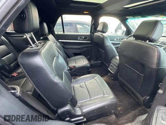 2016 Ford Explorer XLT with VIN 1FM5K8D83GGA53805, listed as a Copart auction lot 87420114 with 177,818 mi miles and Salvage Title. Bid and sale history available at carsss.com. Image 6.