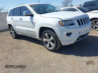 2015 Jeep Grand Cherokee High Altitude with VIN 1C4RJECGXFC625958, listed as a IAAI auction lot 41756696 with 89,689 mi miles. Bid and sale history available at carsss.com. Image 1.