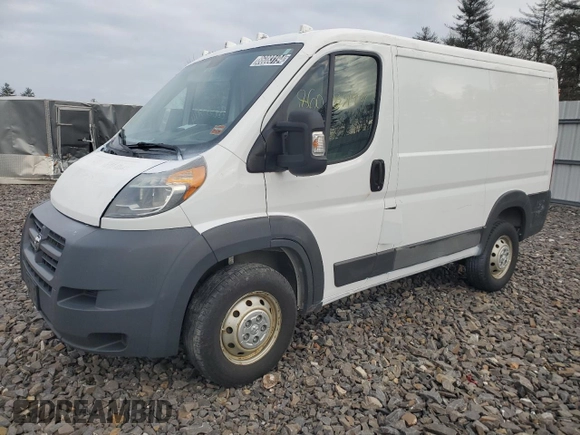 2016 Ram ProMaster Cargo with VIN 3C6TRVNG5GE127177, listed as a Copart auction lot 86083194 with 314,777 mi miles and Clean Title. Bid and sale history available at DreamBid. Image 1.