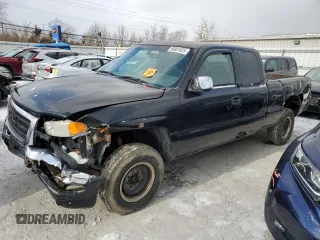 2004 GMC Sierra 2500 SLE z VIN 1GTGK29U24Z109460, wystawiony jako Copart lot #88881825 z przebiegiem 153 095 mil mil oraz Szkody całkowita. Historia ofert i sprzedaży dostępna na DreamBid. Obrazek 1.