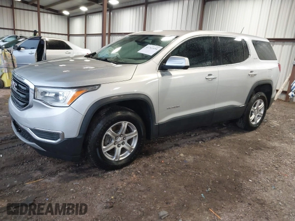 2019 GMC Acadia SLE with VIN 1GKKNKLA5KZ194523, listed as a IAAI auction lot 41761694 with 88,310 mi miles. Bid and sale history available at carsss.com. Image 17.