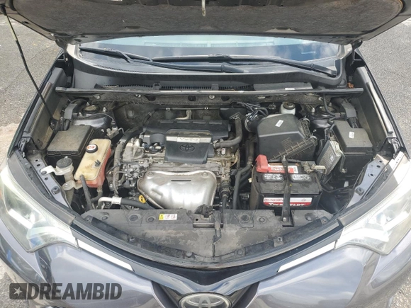 2018 Toyota RAV4 XLE with VIN JTMWFREV5JJ747297, listed as a Copart auction lot 56371505 with 215,598 mi miles and Clean Title. Bid and sale history available at DreamBid. Image 13.