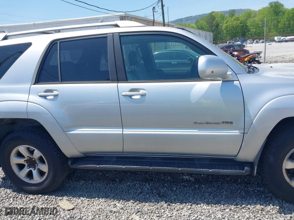 2004 Toyota 4Runner SR5 with VIN JTEBU14R448015129, listed as a IAAI auction lot 42040611 with 243,818 mi miles. Bid and sale history available at carsss.com. Image 13.