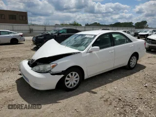 2005 Toyota Camry LE z VIN 4T1BE30K45U626613, wystawiony jako Copart lot #58783285 z przebiegiem 155 138 mil mil oraz Szkoda całkowita • Salvage title. Historia ofert i sprzedaży dostępna na DreamBid. Obrazek 1.