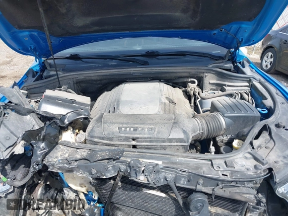 2018 Dodge Durango R/T with VIN 1C4SDJCT8JC397899, listed as a IAAI auction lot 42098421 with 167,278 mi miles and . Bid and sale history available at DreamBid. Image 10.