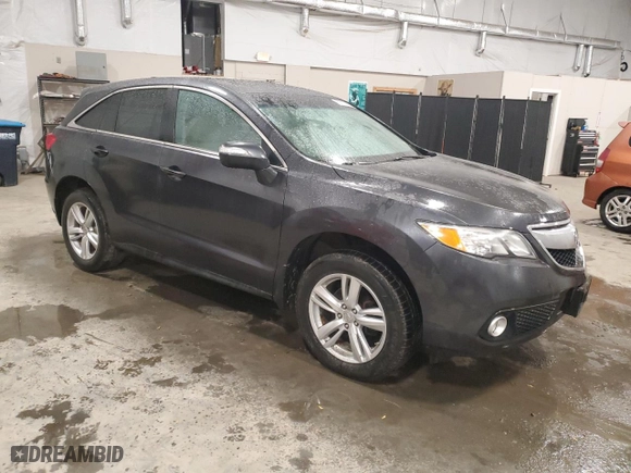 2014 Acura RDX Tech Pkg with VIN 5J8TB4H57EL021191, listed as a Copart auction lot 50077085 with 89,415 mi miles and Salvage Title. Bid and sale history available at carsss.com. Image 4.