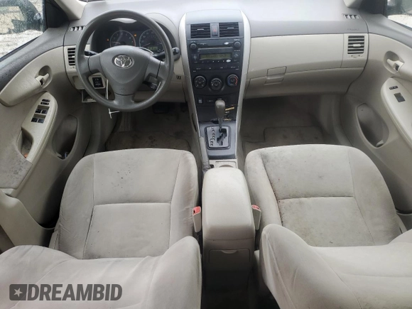 2009 Toyota Corolla with VIN 1NXBU40E79Z012776, listed as a Copart auction lot 83183994 with 191,051 mi miles and Salvage Title. Bid and sale history available at carsss.com. Image 8.