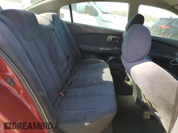2006 Nissan Altima 2.5 with VIN 1N4AL11D66N328365, listed as a Copart auction lot 43692445 with 155,059 mi miles and Salvage Title. Bid and sale history available at carsss.com. Image 10.