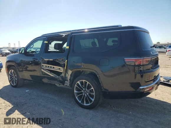 2023 Jeep Grand Wagoneer with VIN 1C4SJRDP7PS503265, listed as a Copart auction lot 47933515 with 20,091 mi miles and Salvage title. Bid and sale history available at DreamBid. Image 2.