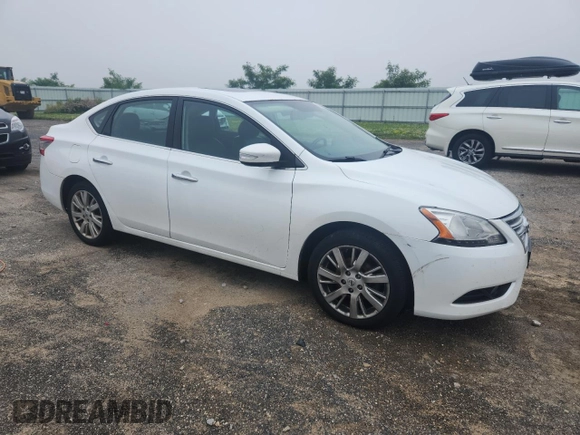 2014 Nissan Sentra SV with VIN 3N1AB7AP1EY251323, listed as a Copart auction lot 62340065 with 179,699 mi miles and Clean title. Bid and sale history available at DreamBid. Image 4.