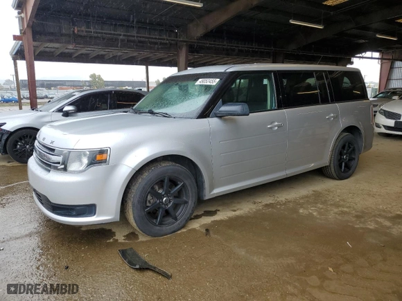 2013 Ford Flex SE with VIN 2FMGK5B83DBD25007, listed as a Copart auction lot 49052455 with 95,336 mi miles and Salvage Title. Bid and sale history available at carsss.com. Image 1.