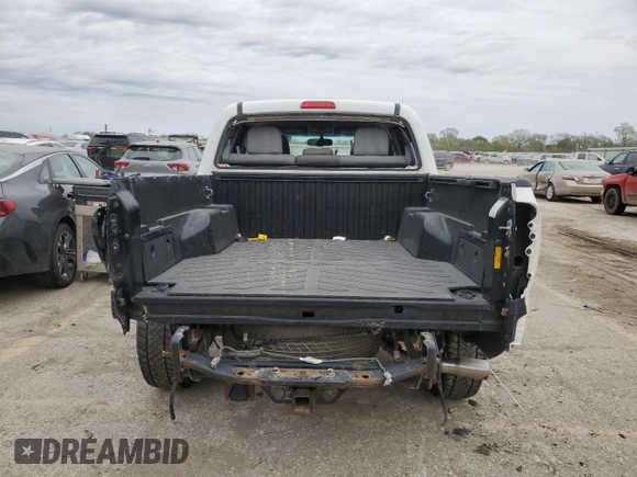 2013 Toyota Tacoma with VIN 3TMLU4EN6DM116738, listed as a Copart auction lot 52807235 with 178,245 mi miles and Salvage title. Bid and sale history available at DreamBid. Image 6.