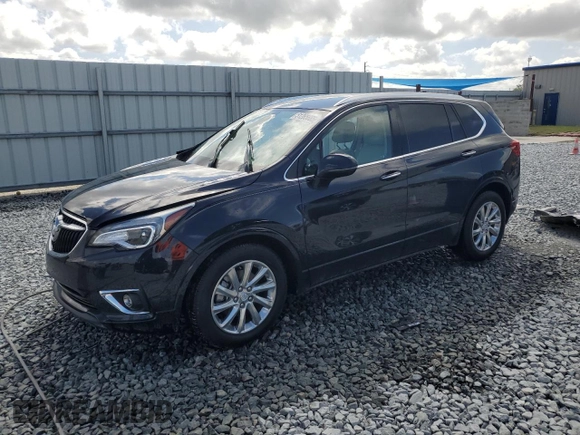 2020 Buick Envision Essence with VIN LRBFXCSA2LD081057, listed as a Copart auction lot 51265665 with 39,345 mi miles and Non Repairable. Bid and sale history available at carsss.com. Image 1.