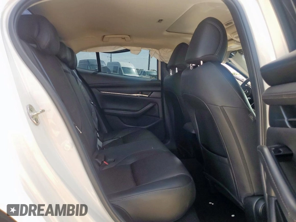 2023 Mazda 3 Premium Plus with VIN 3MZBPBEY3PM352623, listed as a Copart auction lot 63944895 with 15,645 mi miles and Salvage title. Bid and sale history available at DreamBid. Image 10.