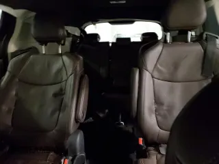 2023 Toyota Sienna Platinum with VIN 5TDESKFC4PS082853, listed as a Copart auction lot 42773605 with 23,693 mi miles and Salvage Title. Bid and sale history available at DreamBid. Image 10.