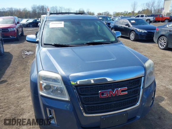 2012 GMC Terrain SLT-2 z VIN 2GKFLXE52C6120428, wystawiony jako IAAI lot #39259100 z przebiegiem 195 295 mil mil oraz . Historia ofert i sprzedaży dostępna na DreamBid. Obrazek 6.