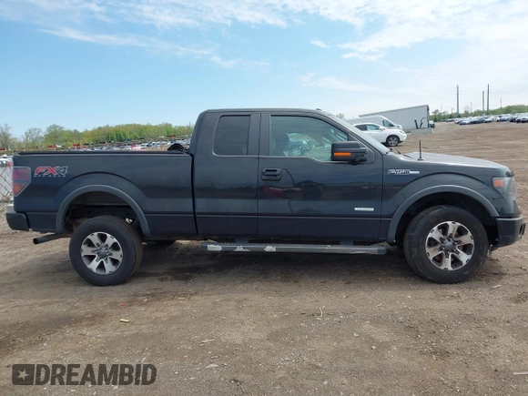 2013 Ford F-150 XL with VIN 1FTFX1ET9DFC41220, listed as a IAAI auction lot 42229913 with 181,404 mi miles and . Bid and sale history available at DreamBid. Image 12.