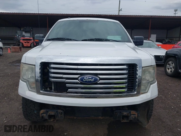 2011 Ford F-150 XLT with VIN 1FTFW1ET0BFC16366, listed as a IAAI auction lot 41902587 with 185,866 mi miles. Bid and sale history available at carsss.com. Image 12.