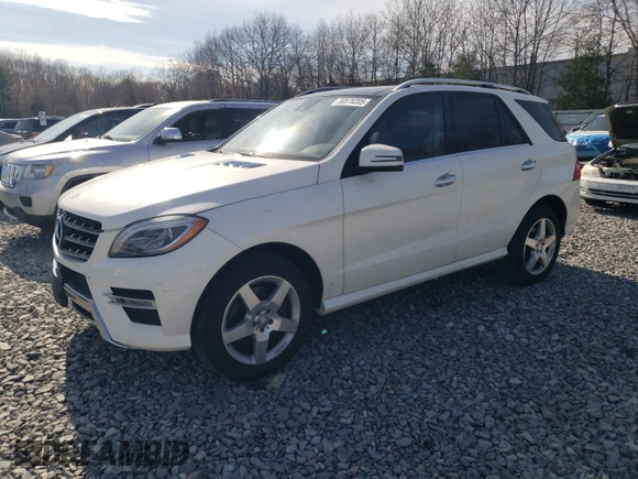 2015 Mercedes-Benz M 400 with VIN 4JGDA5GB6FA444971, listed as a Copart auction lot 50578205 with 155,175 mi miles and Clean Title. Bid and sale history available at DreamBid. Image 1.
