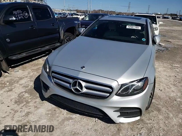2020 Mercedes-Benz E 350 with VIN W1KZF8DB5LA766214, listed as a Copart auction lot 42601165 with Not Provided miles and Salvage Title. Bid and sale history available at DreamBid. Image 11.