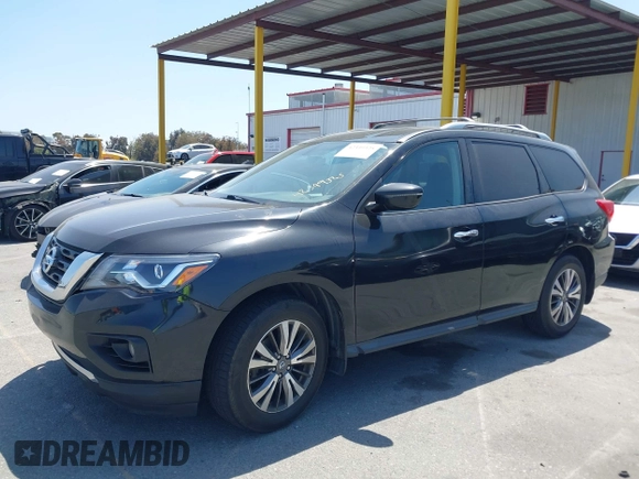 2017 Nissan Pathfinder Platinum with VIN 5N1DR2MM6HC615528, listed as a IAAI auction lot 42349325 with 155,632 mi miles and . Bid and sale history available at DreamBid. Image 17.