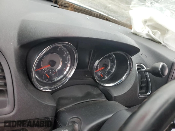 2016 Chrysler Town & Country S with VIN 2C4RC1HG0GR158750, listed as a Copart auction lot 47882995 with 0 mi miles and Salvage Title. Bid and sale history available at carsss.com. Image 9.