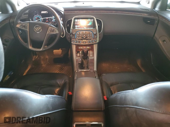 2012 Buick LaCrosse Premium 1 with VIN 1G4GD5E3XCF200304, listed as a Copart auction lot 64322365 with 157,259 mi miles and Salvage title. Bid and sale history available at DreamBid. Image 8.