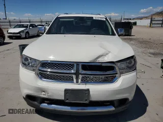 2012 Dodge Durango Citadel with VIN 1C4SDJET7CC309313, listed as a Copart auction lot 56491065 with 154,116 mi miles and Salvage title. Bid and sale history available at DreamBid. Image 5.