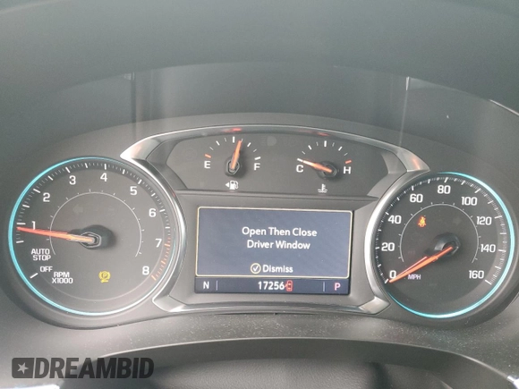 2023 Chevrolet Traverse RS with VIN 1GNERJKW7PJ228236, listed as a Copart auction lot 88091645 with 17,256 mi miles and Salvage Title. Bid and sale history available at carsss.com. Image 9.