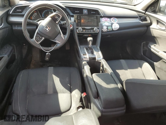 2016 Honda Civic EX with VIN 2HGFC2F7XGH524927, listed as a Copart auction lot 45799865 with 72,814 mi miles and Salvage Title. Bid and sale history available at DreamBid. Image 8.