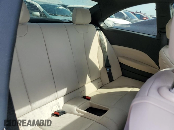 2018 BMW 2 Series M240i with VIN WBA2J5C55JVC07224, listed as a Copart auction lot 75167024 with 0 mi miles and Non Repairable. Bid and sale history available at carsss.com. Image 10.