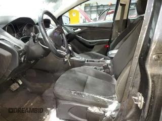 2015 Ford Focus SE with VIN 1FADP3F21FL285408, listed as a Copart auction lot 45160405 with 123,669 mi miles and Salvage Title. Bid and sale history available at carsss.com. Image 7.