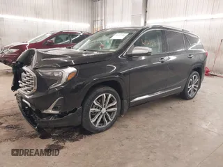 2020 GMC Terrain Denali with VIN 3GKALXEX5LL343098, listed as a IAAI auction lot 41213484 with 51,346 mi miles and . Bid and sale history available at DreamBid. Image 18.