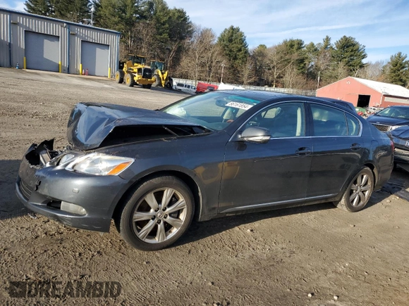 2011 Lexus GS 350 with VIN JTHCE1KS2B0028998, listed as a Copart auction lot 86161854 with 186,690 mi miles and Clean Title. Bid and sale history available at carsss.com. Image 1.