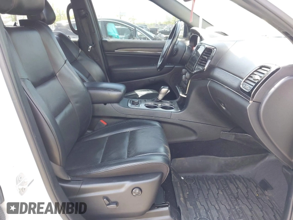 2021 Jeep Grand Cherokee Overland with VIN 1C4RJFCG6MC592296, listed as a IAAI auction lot 42170899 with 56,553 mi miles and . Bid and sale history available at DreamBid. Image 5.