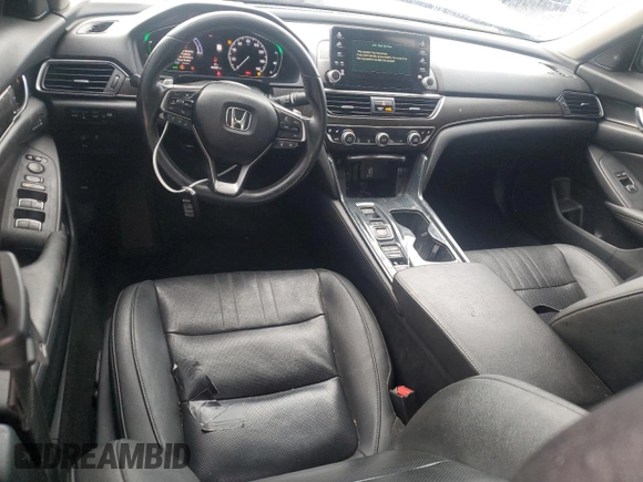 2019 Honda Accord Touring with VIN 1HGCV3F9XKA021846, listed as a Copart auction lot 57272445 with 143,423 mi miles and Salvage title. Bid and sale history available at DreamBid. Image 8.