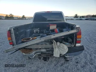 1999 GMC New Sierra 1500 SLE with VIN 2GTEC19T9X1530076, listed as a Copart auction lot 79525574 with 0 mi miles and Salvage Title. Bid and sale history available at carsss.com. Image 6.