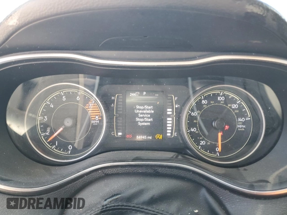 2019 Jeep Cherokee Latitude z VIN 1C4PJLCXXKD278468, wystawiony jako Copart lot #55064395 z przebiegiem 84 945 mil mil oraz Szkoda całkowita • Salvage title. Historia ofert i sprzedaży dostępna na DreamBid. Obrazek 9.