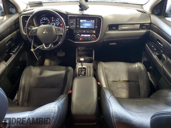 2016 Mitsubishi Outlander SE with VIN JA4AD3A36GZ008543, listed as a Copart auction lot 64110315 with 190,865 mi miles and Salvage title. Bid and sale history available at DreamBid. Image 8.