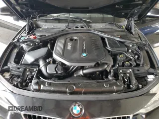 2017 BMW 4 Series 440i with VIN WBA4P1C52HK522510, listed as a Copart auction lot 76558174 with 76,685 mi miles and Salvage Title. Bid and sale history available at carsss.com. Image 11.