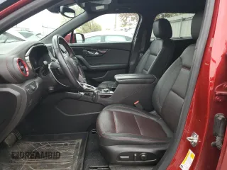 2022 Chevrolet Blazer RS with VIN 3GNKBERS4NS119021, listed as a Copart auction lot 52615455 with 60,684 mi miles and Salvage title. Bid and sale history available at DreamBid. Image 7.