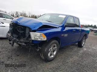 2017 Ram 1500 Express with VIN 1C6RR7FT3HS530672, listed as a IAAI auction lot 41320477 with 68,202 mi miles. Bid and sale history available at carsss.com. Image 2.