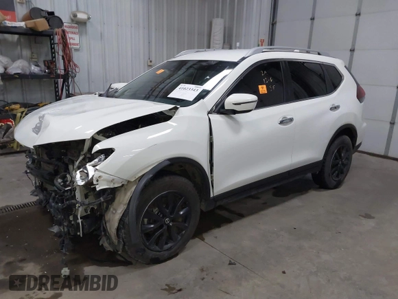 2020 Nissan Rogue SL with VIN 5N1AT2MV3LC793399, listed as a IAAI auction lot 41023343 with 94,004 mi miles and . Bid and sale history available at DreamBid. Image 2.
