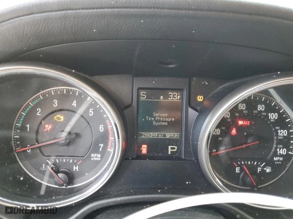 2012 Jeep Grand Cherokee Overland with VIN 1C4RJFCT5CC190099, listed as a Copart auction lot 43638895 with 244,349 mi miles and Clean Title. Bid and sale history available at carsss.com. Image 9.