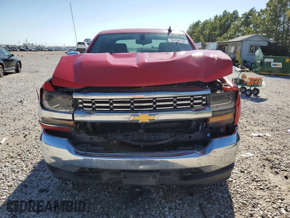 2018 Chevrolet Silverado 1500 LT with VIN 1GCUKREC7JF178523, listed as a Copart auction lot 86958194 with 184,815 mi miles and Clean Title. Bid and sale history available at DreamBid. Image 5.