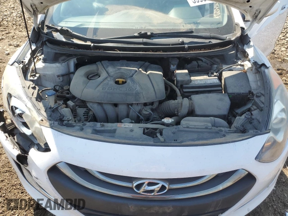 2013 Hyundai Elantra with VIN KMHD35LE2DU123175, listed as a Copart auction lot 59985055 with 136,503 mi miles and Salvage title. Bid and sale history available at DreamBid. Image 11.