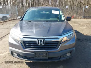2017 Honda Ridgeline Sport+ with VIN 5FPYK3F27HB004722, listed as a IAAI auction lot 41536495 with 149,990 mi miles and . Bid and sale history available at DreamBid. Image 12.
