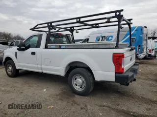 2019 Ford Super Duty F-250 SRW XL with VIN 1FTBF2A6XKED15562, listed as a Copart auction lot 82932494 with 135,064 mi miles and Clean Title. Bid and sale history available at carsss.com. Image 2.