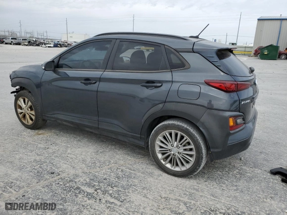 2021 Hyundai Kona SEL with VIN KM8K22AA3MU750671, listed as a Copart auction lot 49712015 with 30,025 mi miles and Salvage Title. Bid and sale history available at carsss.com. Image 2.